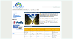 Desktop Screenshot of cloudepa.com